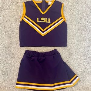 Kid’s LSU Cheer Uniform